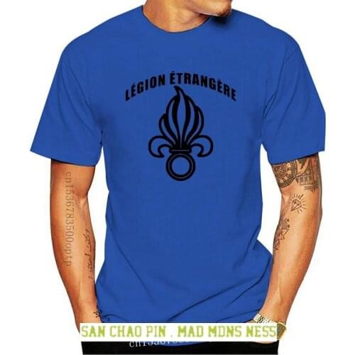 2018 New High Quality Tee Shirt T-Shirt Shirt Foreign Legion Low Visibility army Summer Cotton T-shirt