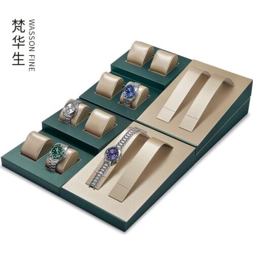 New Watch display props broadcast watch tray counter creative watch display rack custom
