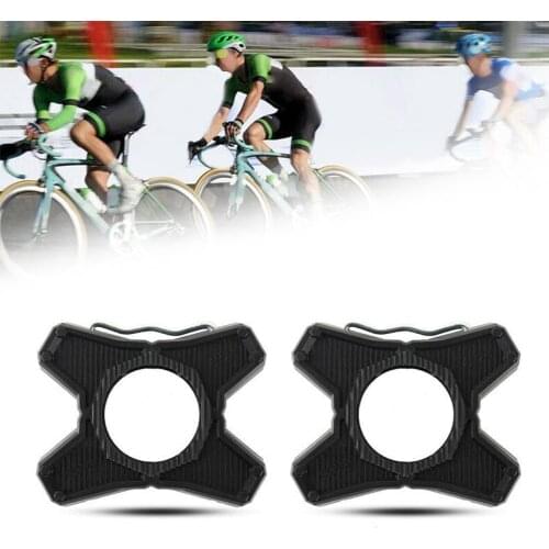 1 Pair Abs Bicycle Pedal Pair Flat Support Converter Road Cycling Zero Alloy Adapter Bike For Speedplay Pedal Pedals