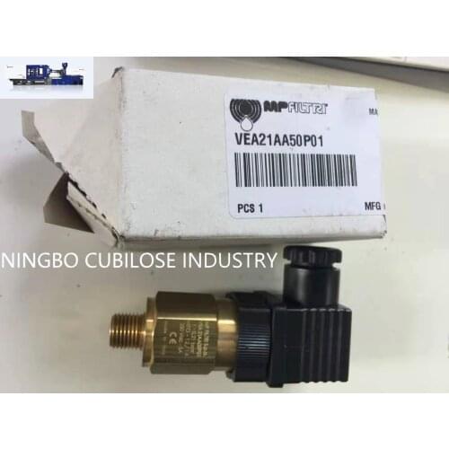 Switch MP FILTRI VEA21AA50P01 VEA21AA05P01 T-0,21 MFG-06/11 250VAC 5A instead one using on haitian plastic injection machine