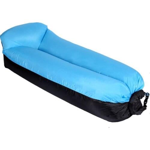 Portable Inflatable Sofa Outdoor Leisure Sofa Comfortable Lazy Sofa Beds Fill Air Chair for Garden Camping Beach Home Furniture