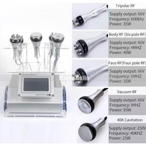 Professional 5 In 1 Wrinkle Removal Machine Face Massager Face Lifting Beauty Device for Home Use and Beauty Salon