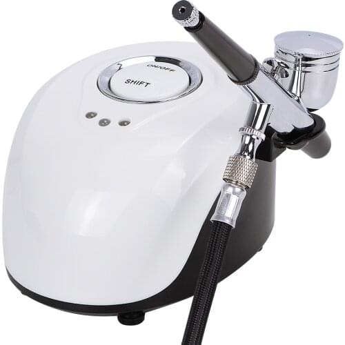 Pro Airbrush Makeup Kits Air Compressor Spray Makeup Gun Sets For Temporary Tattoo Face Body Paint Nail Art Cake Painting Tools