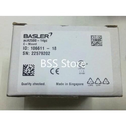 Industrial camera ACA2500-14GC