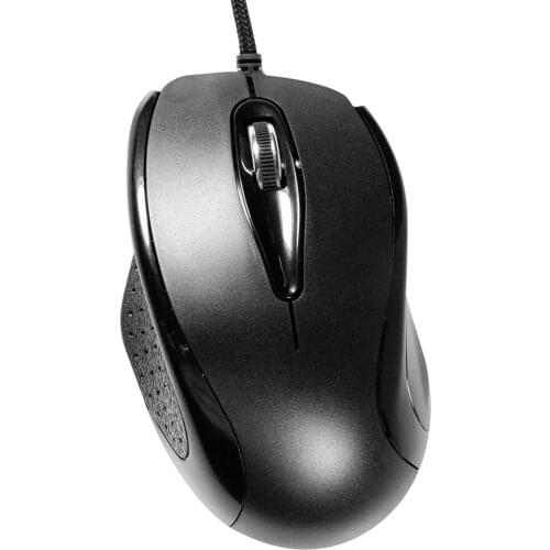 3 Buttons USB Wired Optical Mouse Home Office Mice for Laptop Desktop PC Smart TV