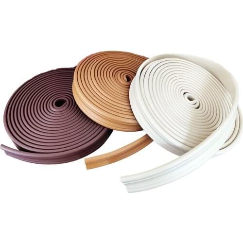 2M Self-Adhesive Waist Skirting Line Waterproof Wall Sticker Anti-collision Strip Kindergarten School Home Decorative Wallpapers