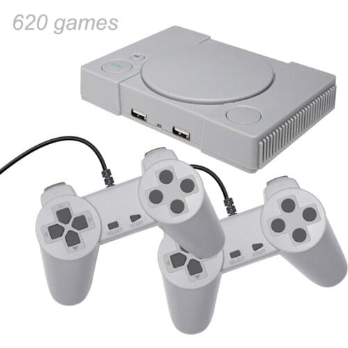 Family TV Retro Games Controller Mini 620 Retro Video Games Console Double Players 8 Bit Support AV Out