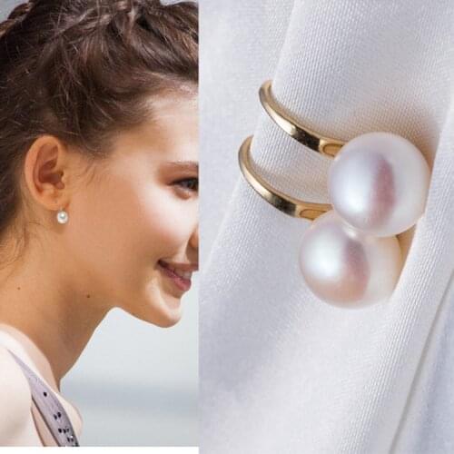 1 Pair Big Simulated Pearl Hook Earrings Women Exquisite Ear Accessories Hot Sale Cosplay Costumes Earring Handmade Jewelry
