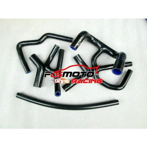 6PCS Silicone Radiator Heater Hose For Austin Rover Mini Sprite/Mayfair Cooper S SPI NIB 1275 1.3L 1991-1997 1992 1996 XN A2