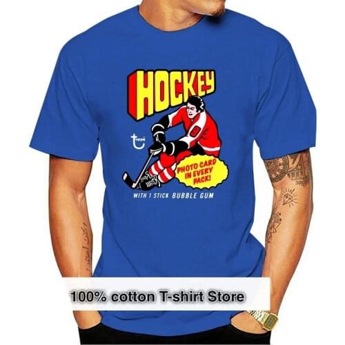 Topps Retro Hockey Wax Pack Sports 1976-77 Card T-shirt