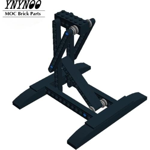 The MOC Stand (Only Bracket) for The Space Wars Resistance X-wing Fighter 75149 Display Stand Building Blocks Bricks DIY Toys