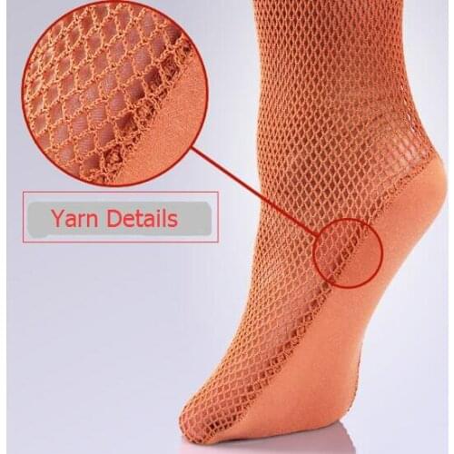 Hard Yarn Ballroom Latin Salsa Samba Dance Fishnet Tights Pantyhose Professional Fishnet Dance Tights