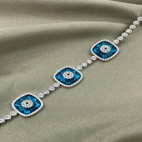 Triple Square Gists Water Way Bracelets