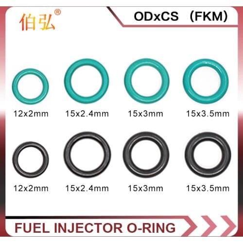 Automobile fuel injection nozzle seal ring O-ring automobile seal ring combination fuel nozzle seal ring auto repair accessories