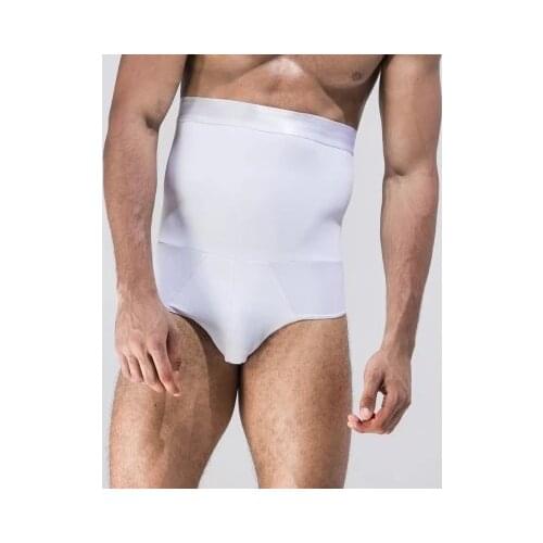 Slimming Shapers Underwear Men Hight Waist Abdomen Control Corset Panties Waist Trainer Body Shaper Compression Shorts Underpant