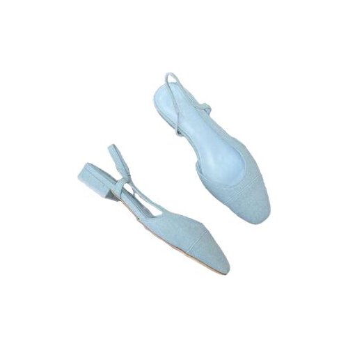 2021 new women Shoes luxury brand designer women flat shoes fashion lady flats round toe design sandals woman slingback 41 42