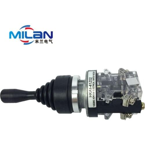 1PCS HKA1-41Z02 2 position automatic reset control switch Toggle switch cross switch Joystick Controllers