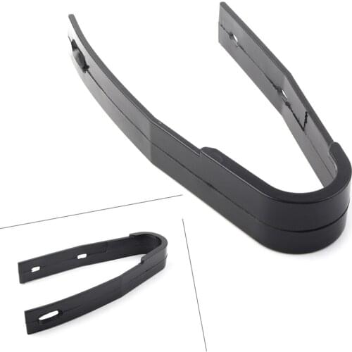 1Pcs Black Swing Arm Chain Guide Rest Slider Protector For 110cc 125cc PIT Quad Dirt Bike ATV