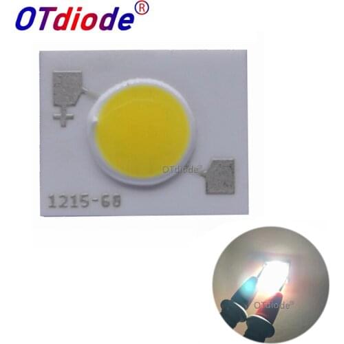 10PCS 5W COB LED EVERLIGHT Lamp Light Bulb Pure White COB Led DIODE Chip Light for DIY/Bulb Light Super Bright