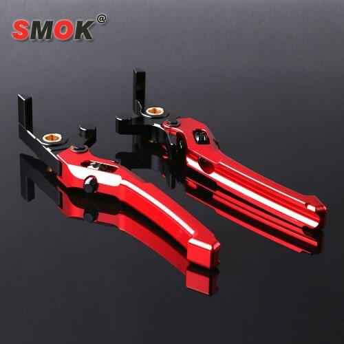 SMOK Motorcycle Accessories CNC Aluminum Alloy 3D Brake Clutch Levers For Yamaha Nmax 155 NMAX155 N-MAX 155 N-MAX155