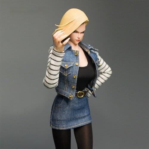 Cdtoys M013 1/6 Female Robot Set for 12inch Action Figure DIY