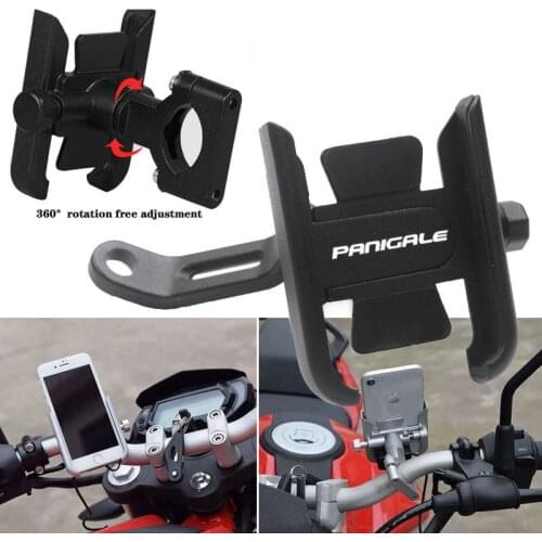 For DUCATI 899 959 1199 1299 Panigale Motorcycle high quality handlebar Mobile Phone Holder GPS stand bracket