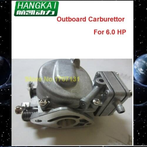 Free Shipping Marine Outboard Motor Part Carburetor for Hangkai 5-6hp Boat Engine Accessories