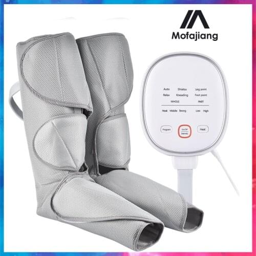 Leg Massager Air Compression Foot Massager Ankles Calf Massage Electric Airbag Wrap Massager Therapy Fatigue Relief Relaxation