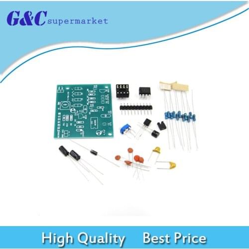 Multi-Channel NE555 Waveform Generator Module Sine Triangle Square Wave DIY Kits diy electronics