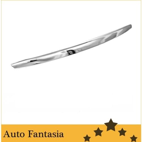 Chrome Front Bonnet Streamer Trim for Honda Accord 03-07-Free Shipping