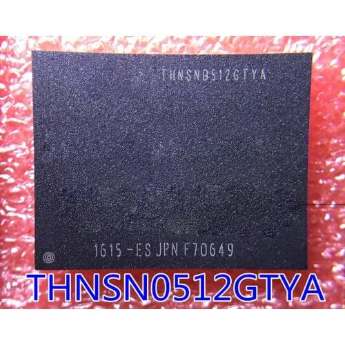 New (1pcs/lot) THNSNO512GTYA THNSN0512GTYA BGA