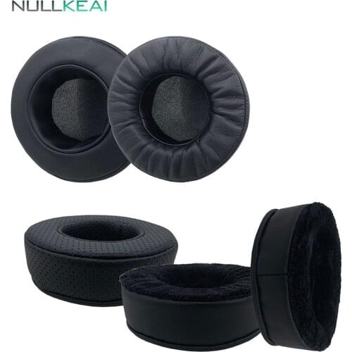 NULLKEAI Replacement Thicken Earpads For Philips Fidelio X2HR X2-HR Headphones Earmuff Cover Cushion Cups