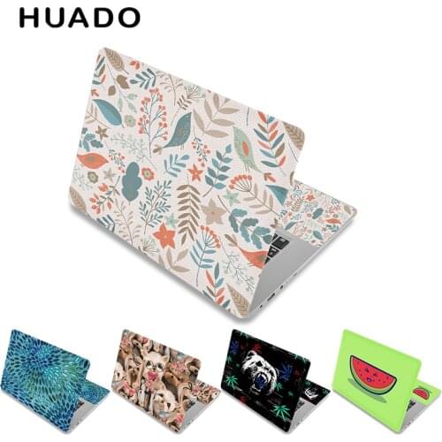 Laptop Skin Vinyl 15.6" 13.3" 14" Removable Protective Notebook Sticker Cover for Macbook/Lenovo/Asus