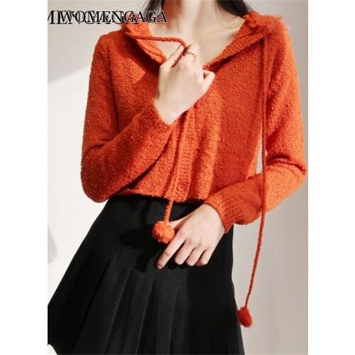 WOMENGAGA Women's Cardigans