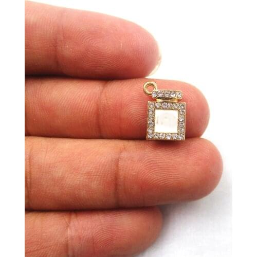 XL Enamel Jewelry Findings