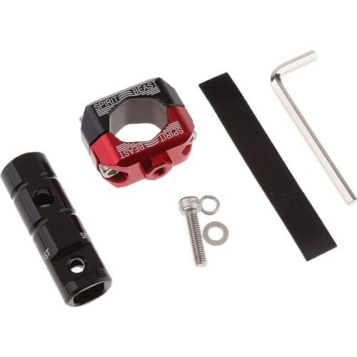 Replacement Motorcycle Headlight Head Lamp Bracket Extension Lever Handlebar Mount