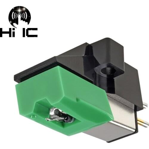 1pcs Moving Magnet MM Magnetic Cartridge Stylus With LP Vinyl Needle For Phonograph Turntable Gramophone Record Stylus Needle