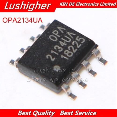 10pcs OPA2134UA SOP OPA2134 SOP8 2134UA