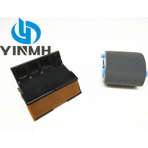10pcs Feed Paper Roller Kit for for HP LaserJet HP1010 1012 1015 1020 1022 3015 3020 3030 3050 M1319 RC1-2030-000 RL1-0266-000