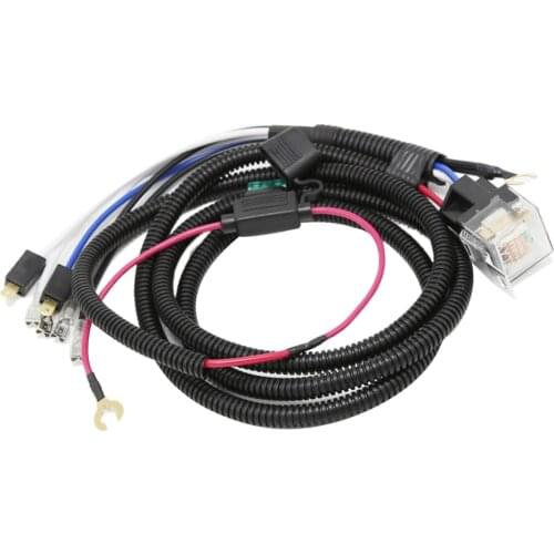 12V 80A Motorcycle Car Truck Dual Tone Electric Horn Wiring Harness Relay