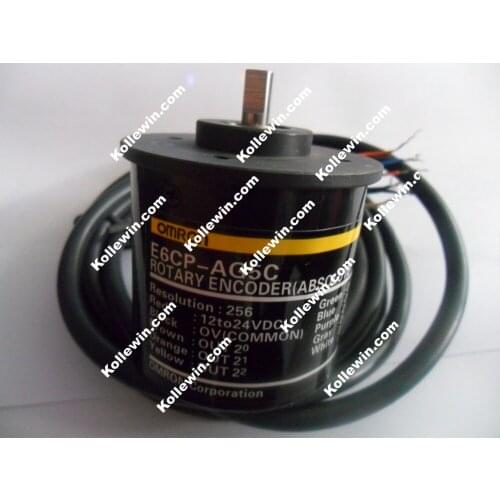 E6C3-AG5C 256 P/R 2m Rugged absolute rotary encoder 100% New