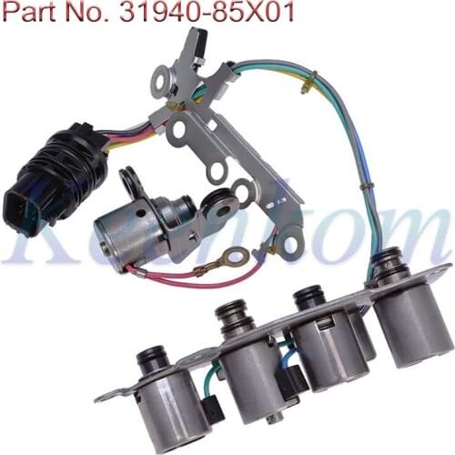 Automatic Transmission Solenoid Kit 147x50x46mm for Maxima Sentra Altima Auto Replacement Parts 31940-85X01 3194085X01