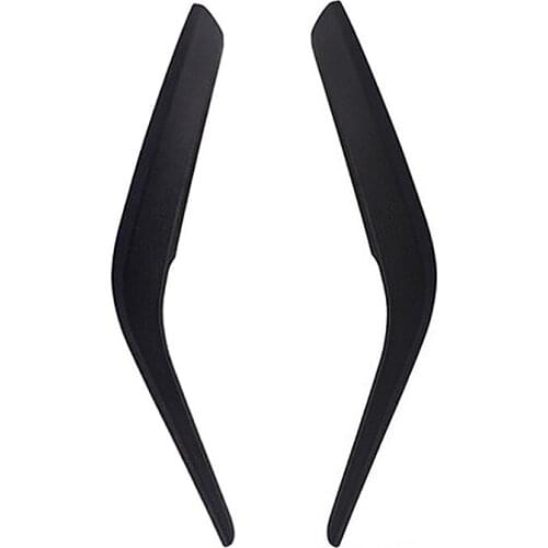 Car Left/Right Inner Door Handle Cover For Bmw X1 E84 2010-2016 Black