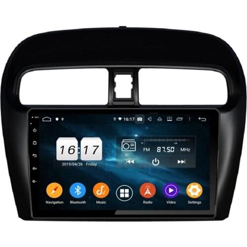 4gb+64gb PX6 6-Core 9" Android 10 Car DVD GPS for Mitsubishi Attrage Merage 2012-2016 DSP Radio Bluetooth 5.0 WIFI Easy Connect