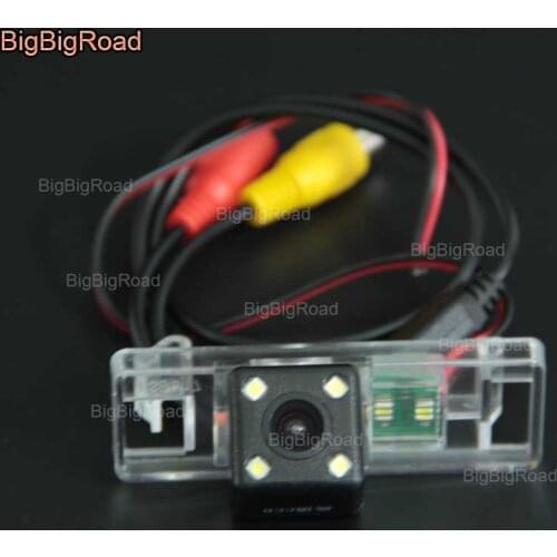 BigBigRoad For Citroen C5 2008 2009 2010 2011 2012 2013 2014 2015 2016 CCD Car Rear View Backup Parking Camera With Adapter