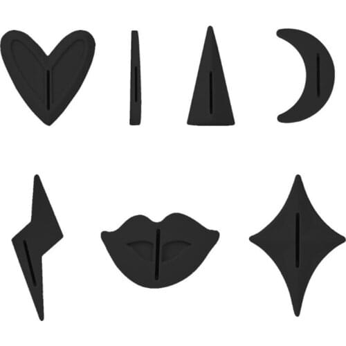 Bikini Privates Shaving Stencil Set Female Pubic Hair Trimmer Shaver Sexy Secret Intimate Shaping Tools Intimate Hair Shaving