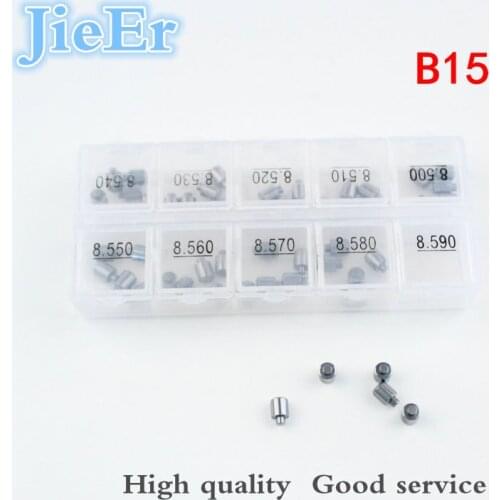 Common Rail Parts B15 (8.300-8.700) Injector Valve Assy Adjusting Washer Shims Thickness Range