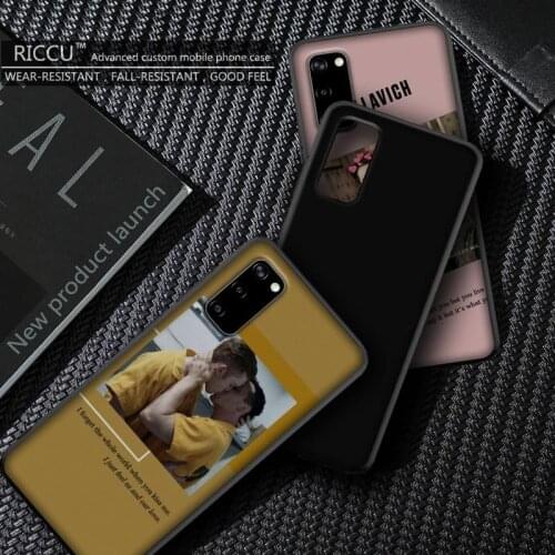 Ian Micky Gallavich Shameless Phone Case for Samsung S20 plus Ultra S6 S7 edge S8 S9 plus S10 5G