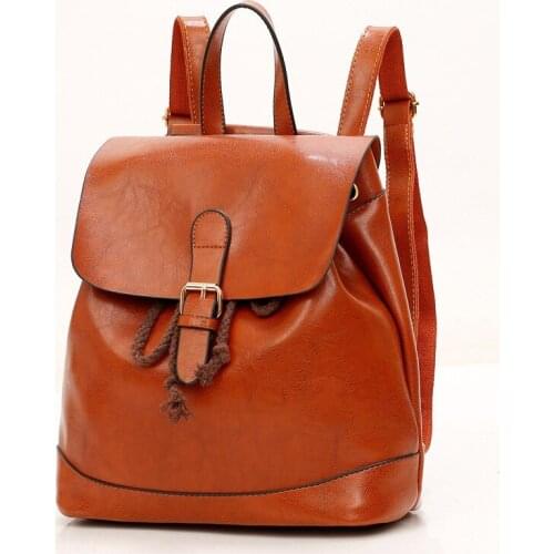 CHISPAULO Women's Wicker Backpacks