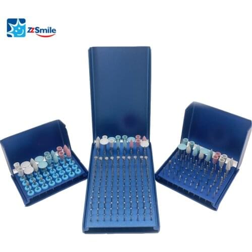 Bur Needle Holder 40 Holes 76 Holes 152 Holes High and Low Speed Universal Bur Box